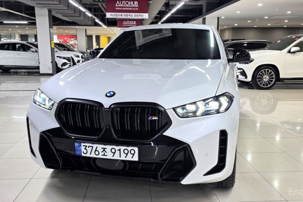 2024 BMW X6 с пробегом 32 742 км