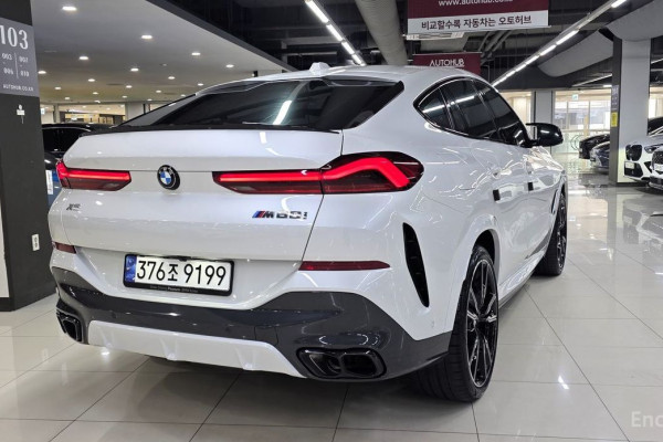 2024 BMW X6 с пробегом 32 742 км