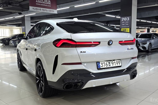2024 BMW X6 с пробегом 32 742 км