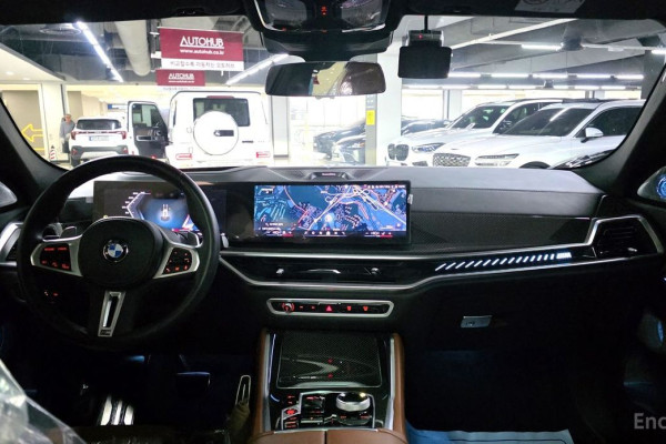 2024 BMW X6 с пробегом 32 742 км