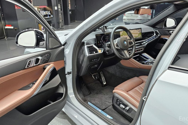 2025 BMW X6 с пробегом 7 565 км
