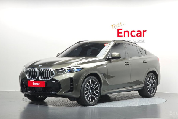 2025 BMW X6 с пробегом 9 542 км