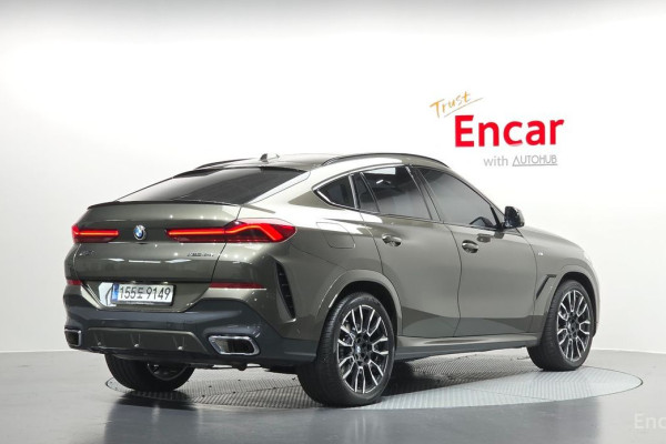 2025 BMW X6 с пробегом 9 542 км