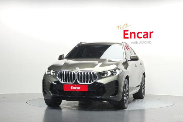 2025 BMW X6 с пробегом 9 542 км