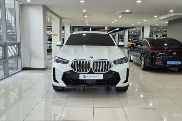 2025 BMW X6 с пробегом 9 700 км