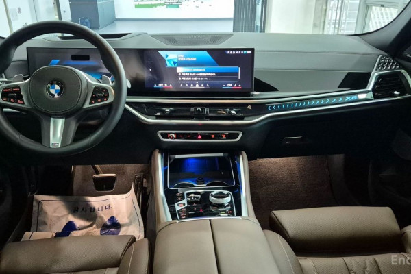 2025 BMW X6 с пробегом 9 700 км