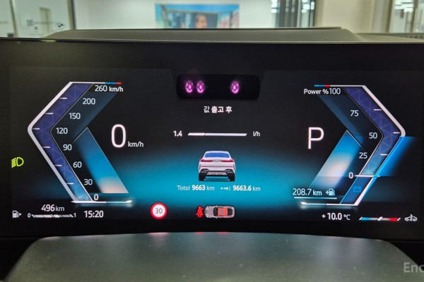 2025 BMW X6 с пробегом 9 700 км