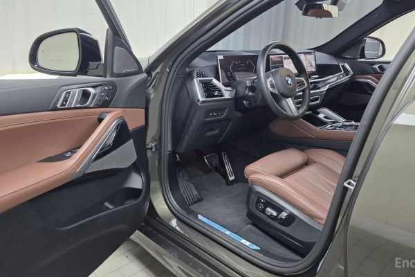 2025 BMW X6 с пробегом 9 542 км