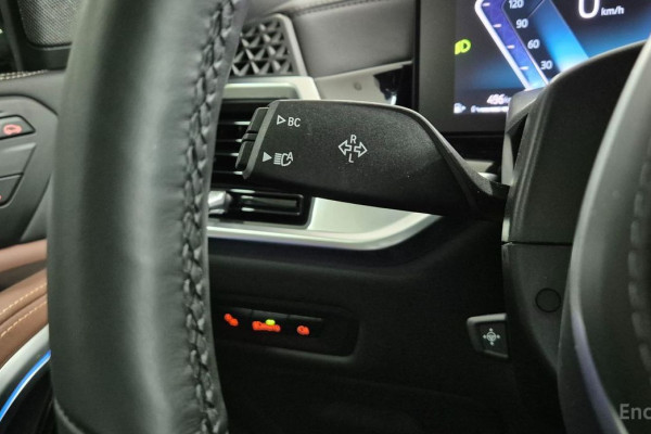 2025 BMW X6 с пробегом 9 700 км