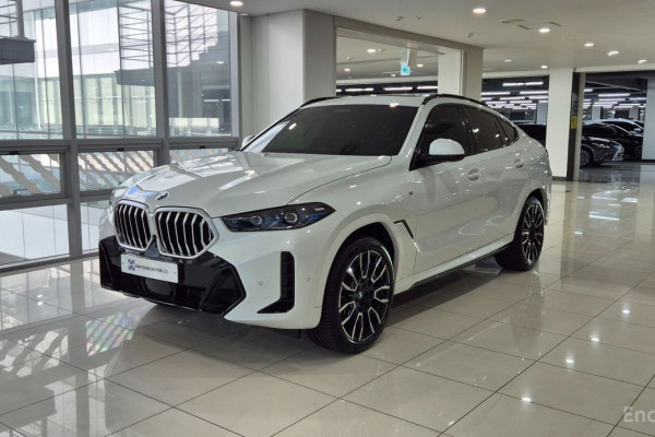2025 BMW X6 с пробегом 9 700 км