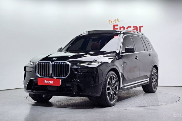 2025 BMW X7 с пробегом 5 331 км