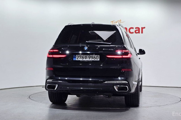 2025 BMW X7 с пробегом 5 331 км