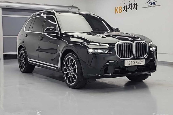 2024 BMW X7 с пробегом 15 817 км