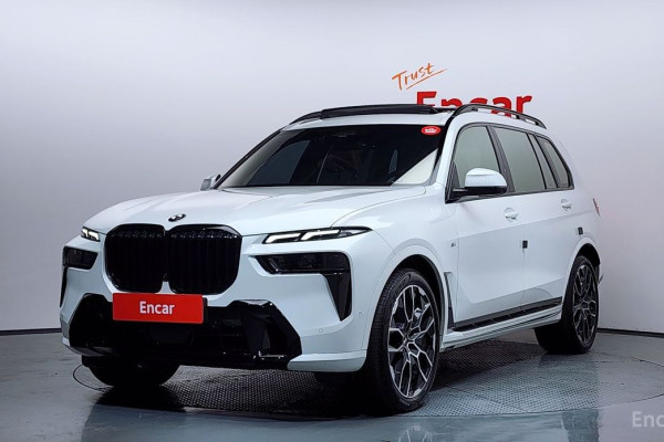 2025 BMW X7 с пробегом 6 525 км