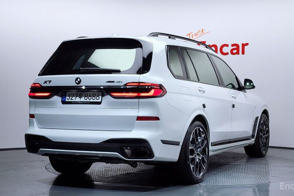 2025 BMW X7 с пробегом 6 525 км