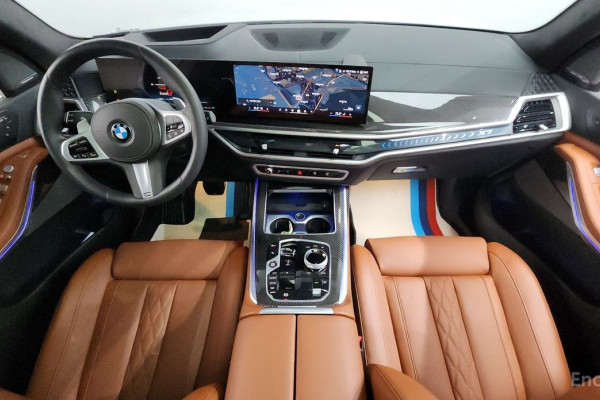 2025 BMW X7 с пробегом 6 525 км