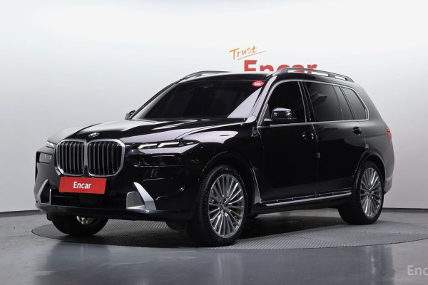 2024 BMW X7 с пробегом 21 769 км