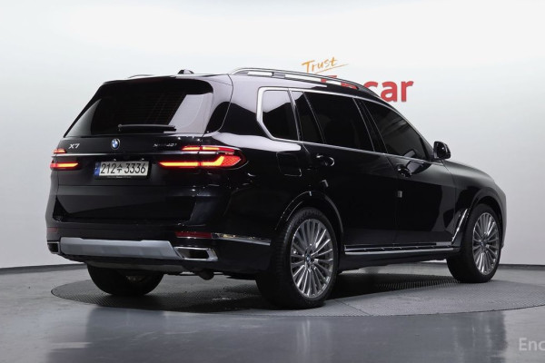 2024 BMW X7 с пробегом 21 769 км