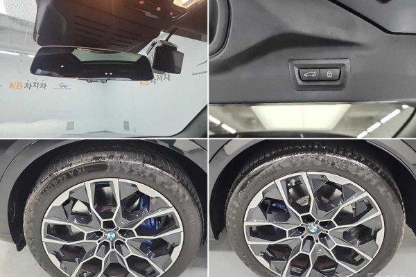 2024 BMW X7 с пробегом 15 817 км