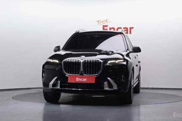 2024 BMW X7 с пробегом 21 769 км