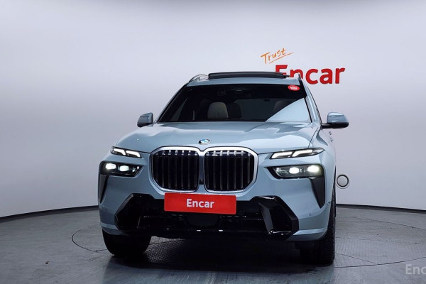 2024 BMW X7 с пробегом 17 236 км