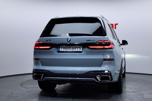 2024 BMW X7 с пробегом 17 236 км