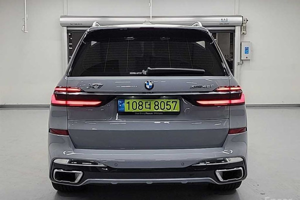 2024 BMW X7 с пробегом 11 910 км