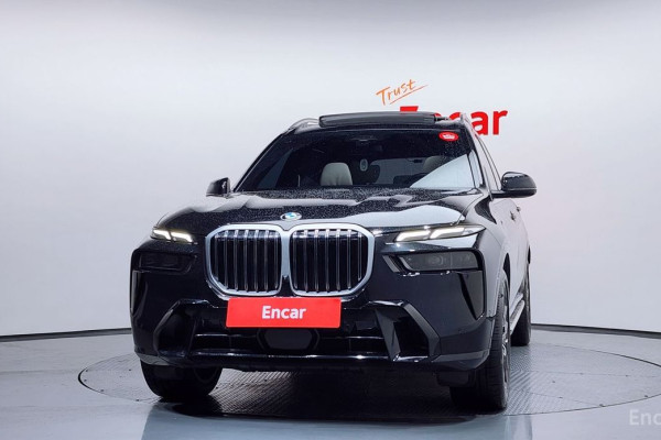 2024 BMW X7 с пробегом 13 451 км