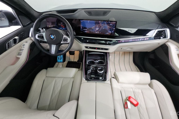 2024 BMW X7 с пробегом 17 236 км