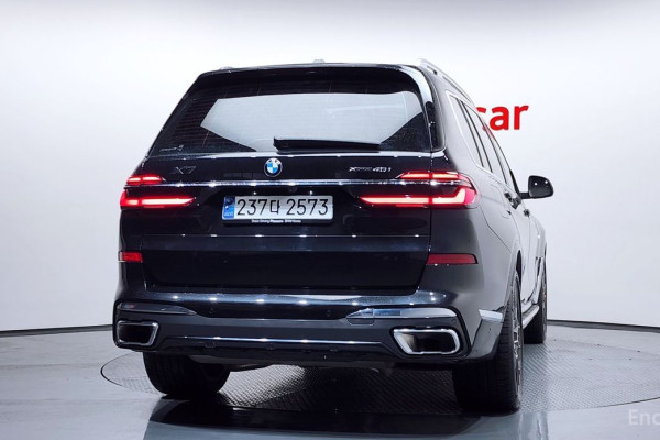2024 BMW X7 с пробегом 13 451 км