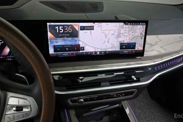 2024 BMW X7 с пробегом 21 769 км