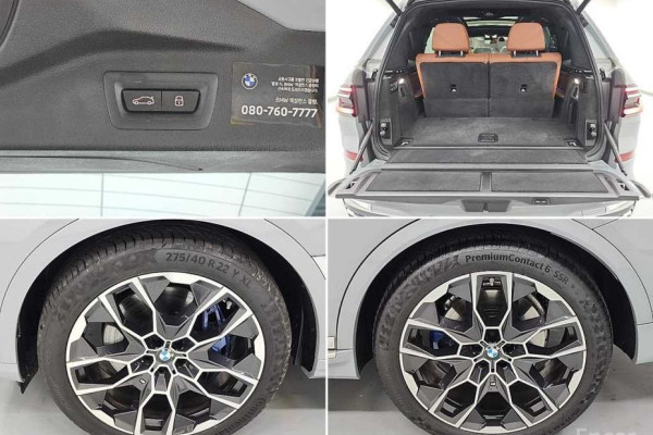 2024 BMW X7 с пробегом 11 910 км