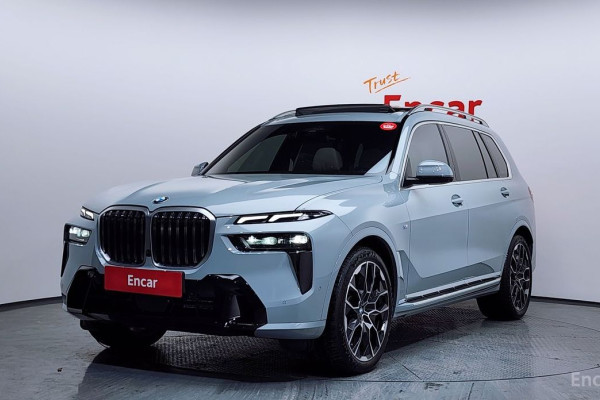 2024 BMW X7 с пробегом 17 236 км