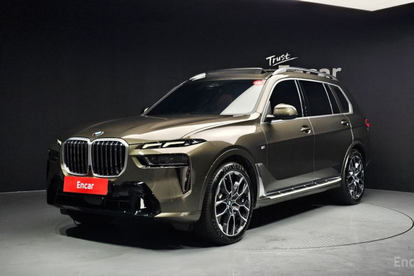 2024 BMW X7 с пробегом 17 341 км