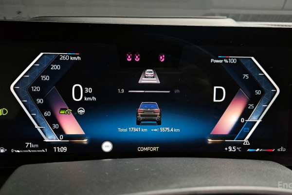 2024 BMW X7 с пробегом 17 341 км