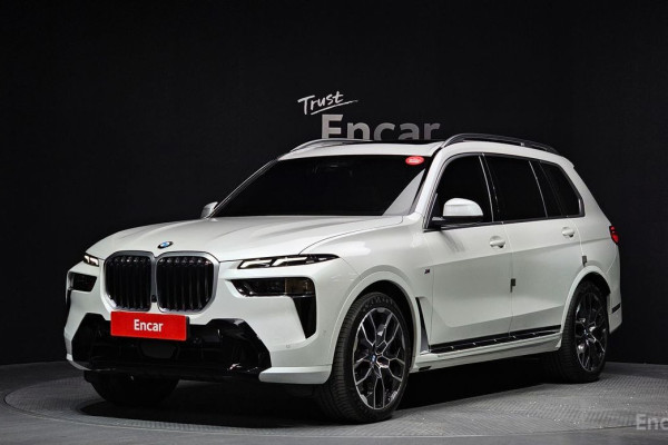 2024 BMW X7 с пробегом 16 665 км
