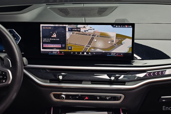 2024 BMW X7 с пробегом 17 341 км