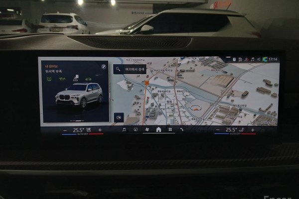 2025 BMW X7 с пробегом 7 517 км