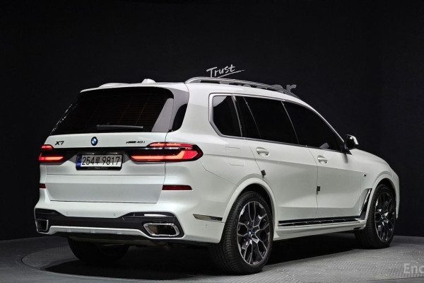 2024 BMW X7 с пробегом 16 665 км