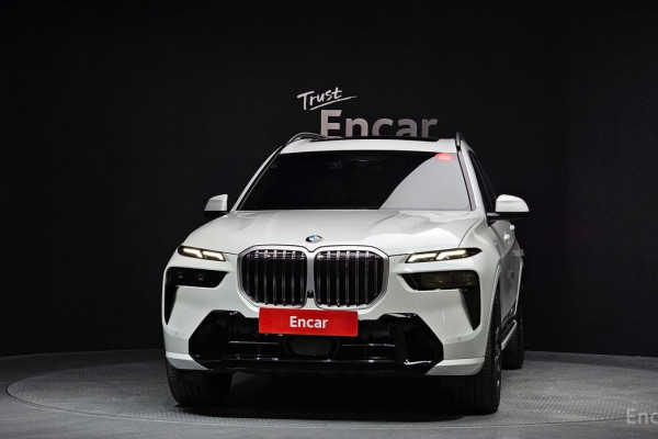 2024 BMW X7 с пробегом 16 665 км