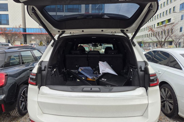 2025 BMW X7 с пробегом 8 162 км