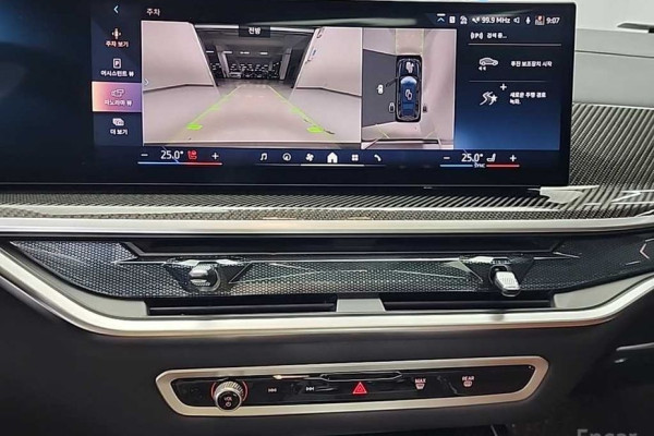 2025 BMW X7 с пробегом 5 734 км