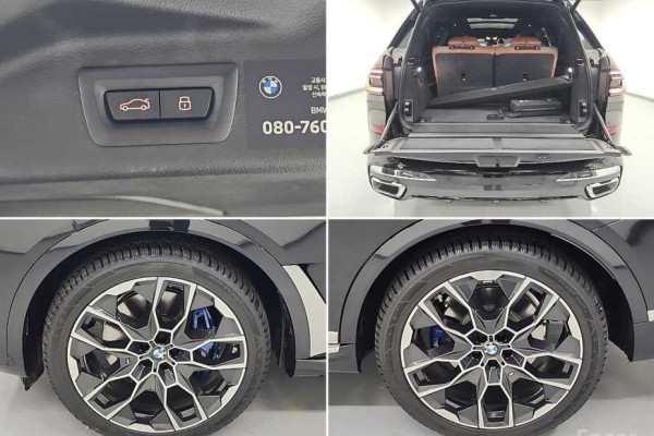 2025 BMW X7 с пробегом 5 734 км