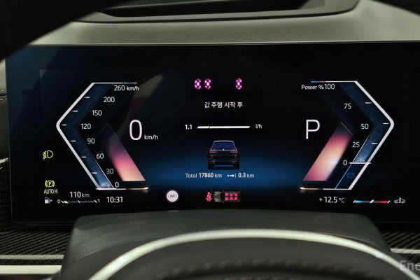 2025 BMW X7 с пробегом 17 860 км