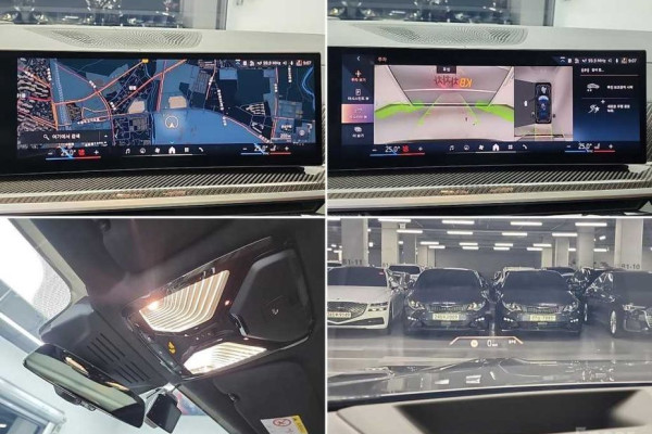 2025 BMW X7 с пробегом 5 734 км