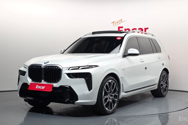 2024 BMW X7 с пробегом 18 975 км