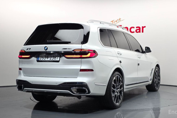 2024 BMW X7 с пробегом 18 975 км