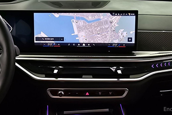 2025 BMW X7 с пробегом 17 860 км