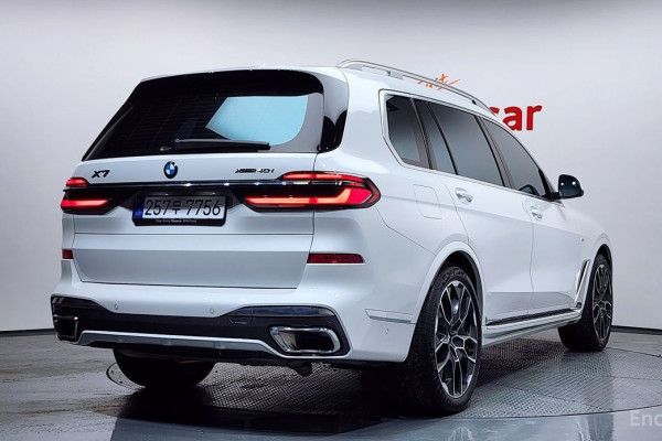 2024 BMW X7 с пробегом 13 004 км