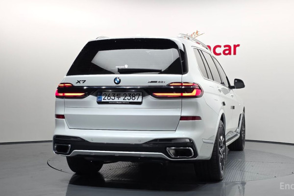 2024 BMW X7 с пробегом 18 975 км